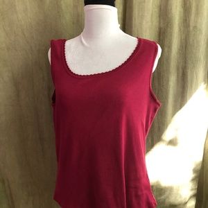 ⭐️⭐️⭐️ Hill  Stretch magenta colored Top⭐️⭐️⭐️